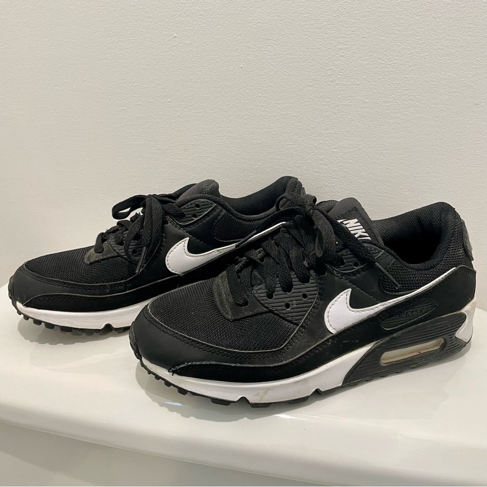 Nike Air Max 90 Women's Shoes Black & White
